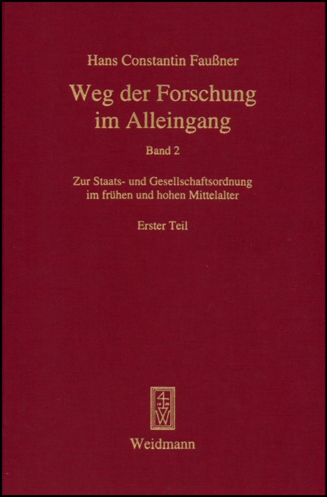Weg der Forschung im Alleingang main product photo