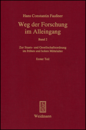 Weg der Forschung im Alleingang