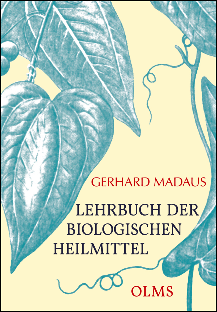 Lehrbuch der biologischen Heilmittel main product photo