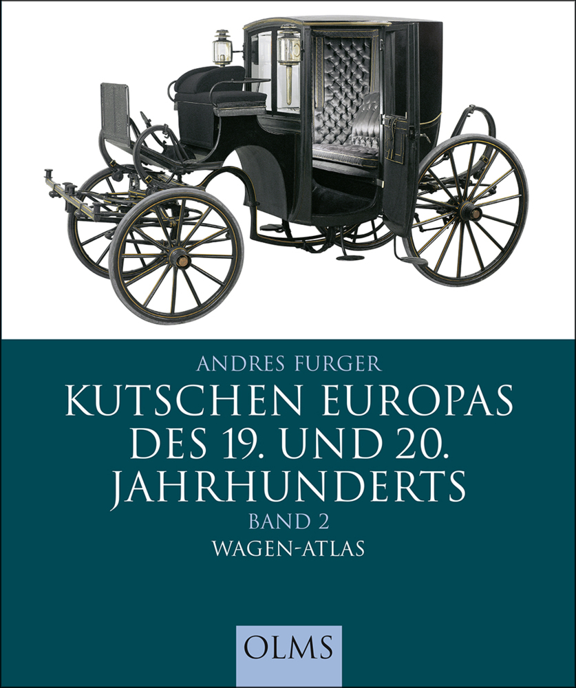 Kutschen Europas des 19. und 20. Jahrhunderts main product photo