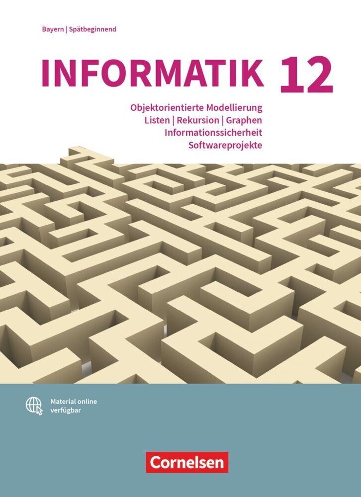 Informatik (Oldenbourg) - Gymnasium Bayern - Ausgabe 2017 - 12. Jahrgangsstufe main product photo