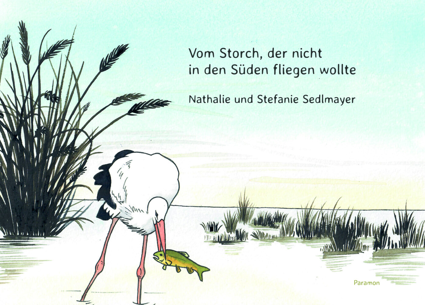 Vom Storch, der nicht in den Süden fliegen wollte main product photo