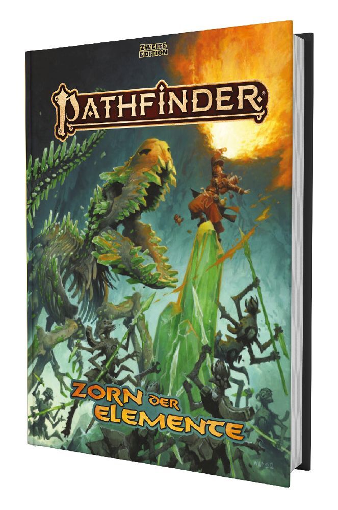 Pathfinder 2 - Zorn der Elemente main product photo