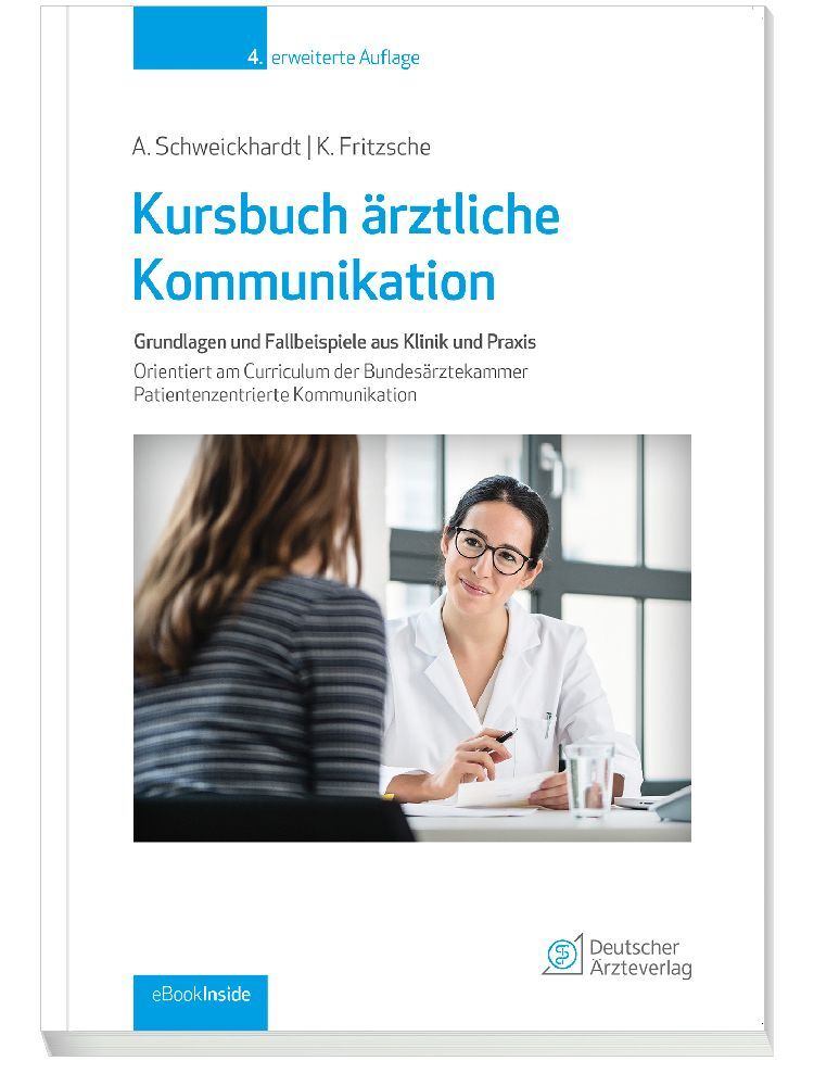 Kursbuch ärztliche Kommunikation, m. 1 Beilage, m. 1 Beilage main product photo