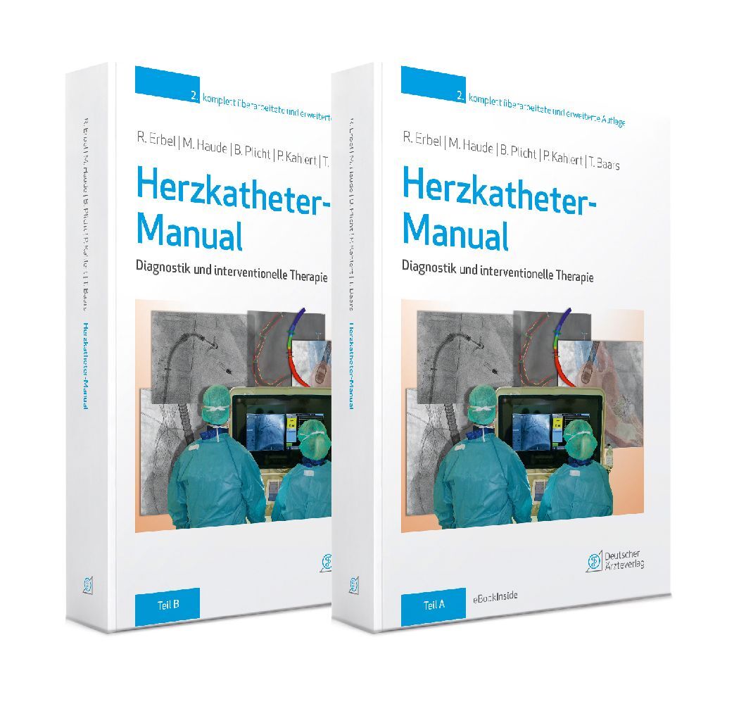 Herzkatheter-Manual, m. 1 Beilage, m. 1 Beilage main product photo