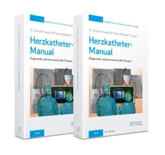 Herzkatheter-Manual, m. 1 Beilage, m. 1 Beilage
