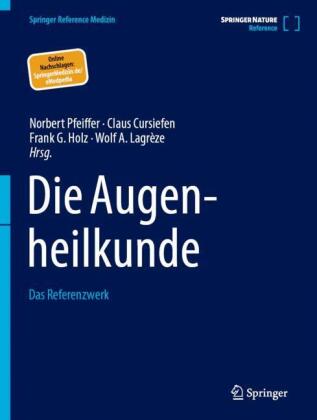 Die Augenheilkunde, 2 Teile