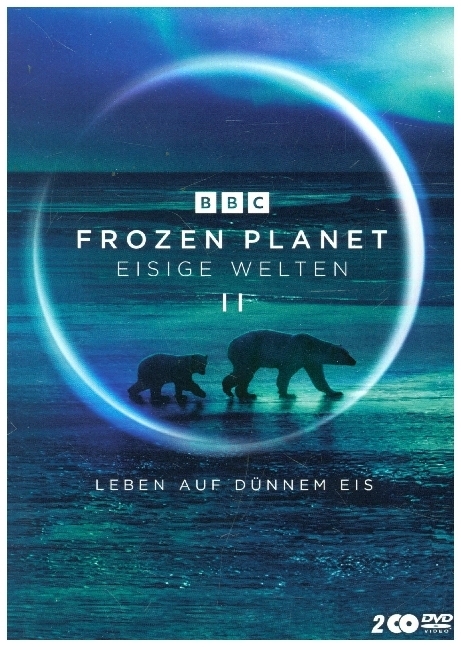 FROZEN PLANET - EISIGE WELTEN II, 2 DVD main product photo