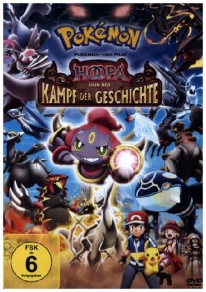 Pokemon - Der Film: Hoopa und der Kampf der Geschichte, 1 DVD
