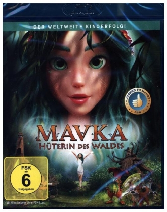 Mavka  Hüterin des Waldes, 1 Blu-ray