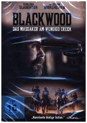 Blackwood  Das Massaker am Wendigo Creek, 1 DVD