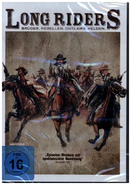 Long Riders - Re-Release, 1 DVD main product photo