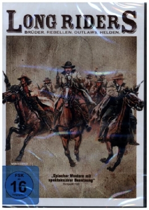 Long Riders - Re-Release, 1 DVD