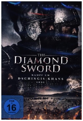 The Diamond Sword  Kampf um Dschingis Khans Erbe, 1 DVD
