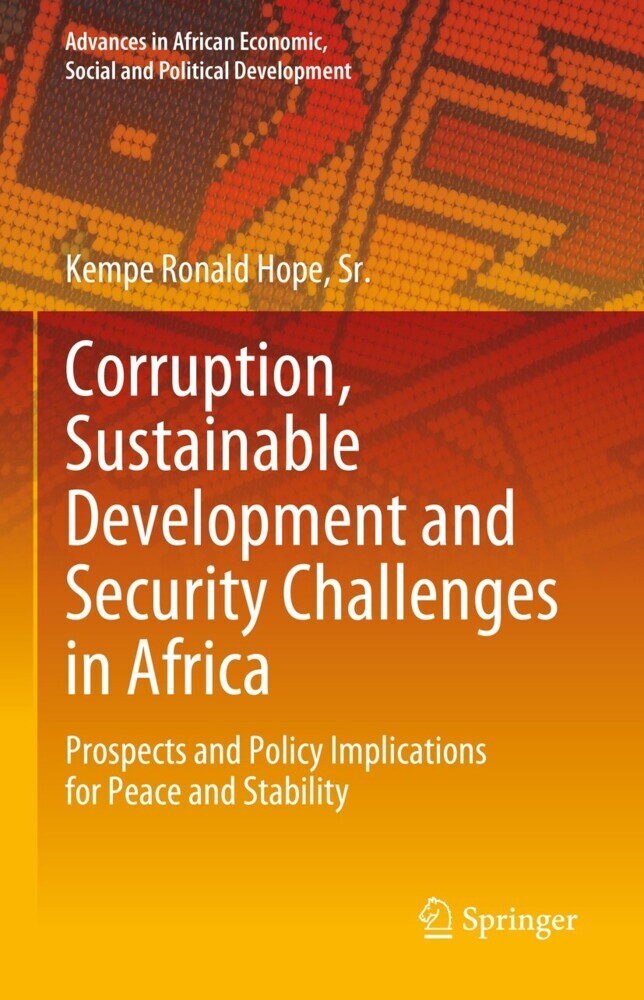 Corruption, Sustainable Development and Security Challenges in Africa main product photo