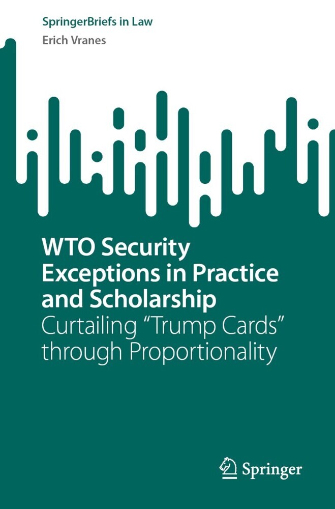 WTO Security Exceptions in Practice and Scholarship main product photo