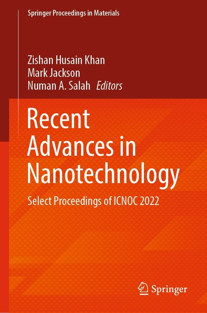 Recent Advances in Nanotechnology main product photo
