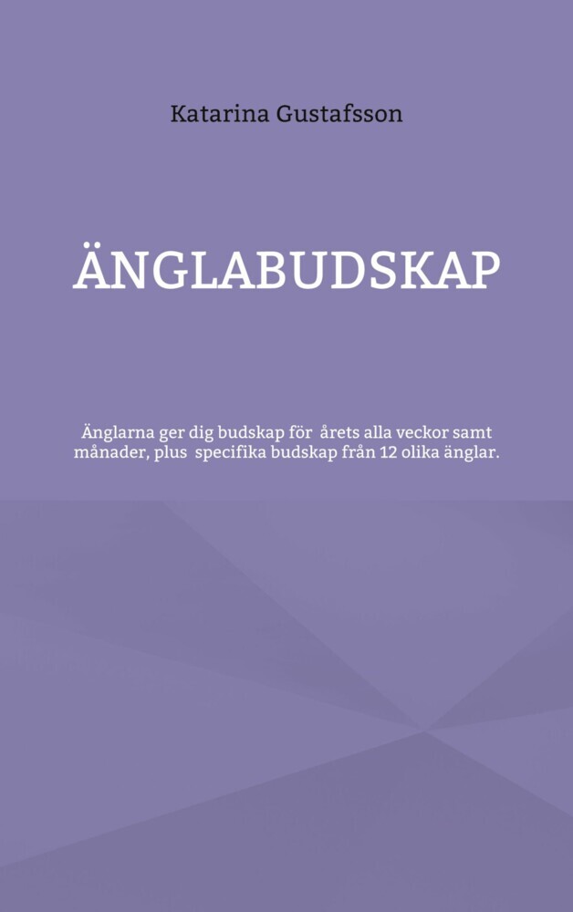 Änglabudskap main product photo