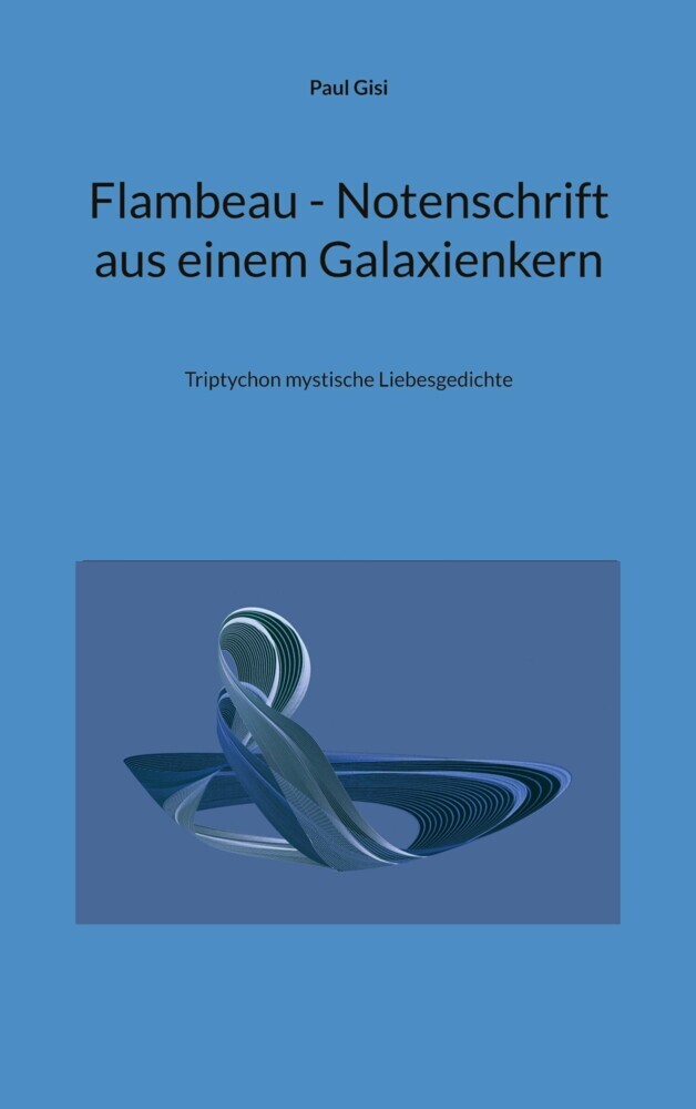 Flambeau - Notenschrift aus einem Galaxienkern main product photo