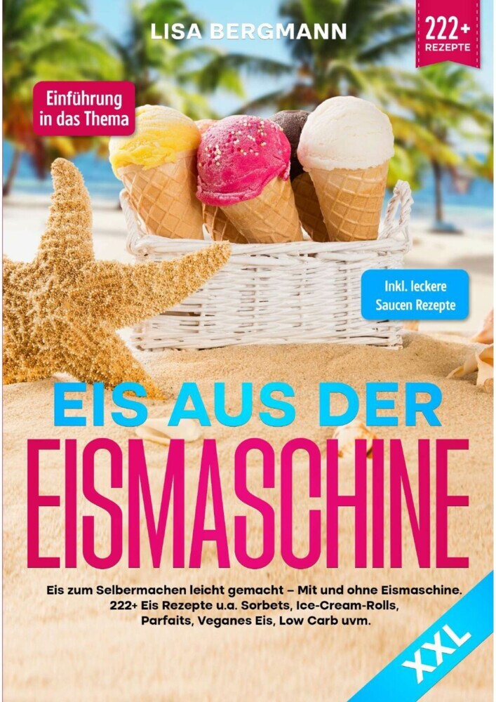 Eis aus der Eismaschine XXL main product photo