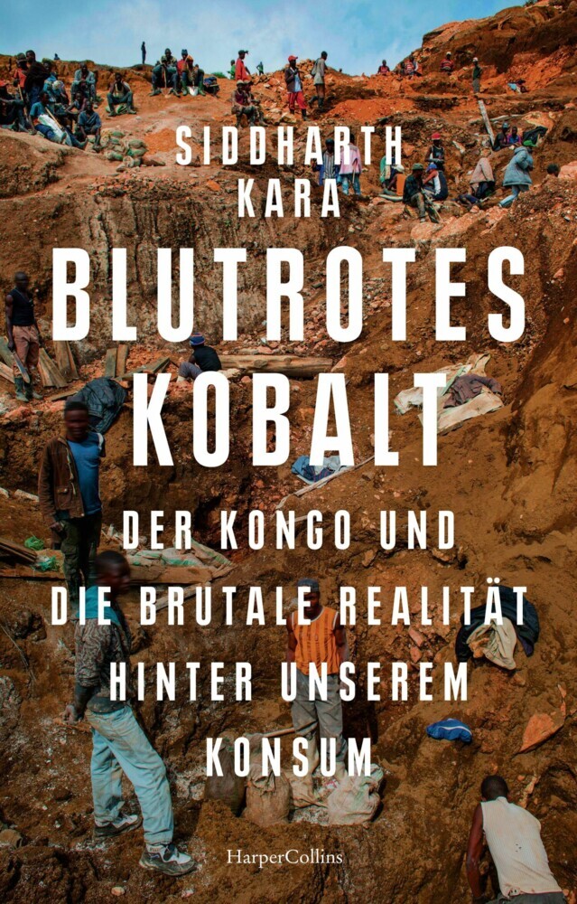 Blutrotes Kobalt. Der Kongo und die brutale Realität hinter unserem Konsum main product photo