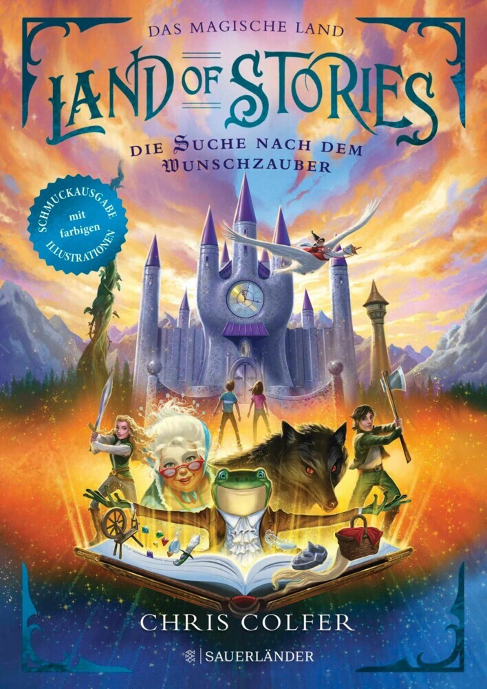 Land of Stories: Das magische Land - Die Suche nach dem Wunschzauber main product photo