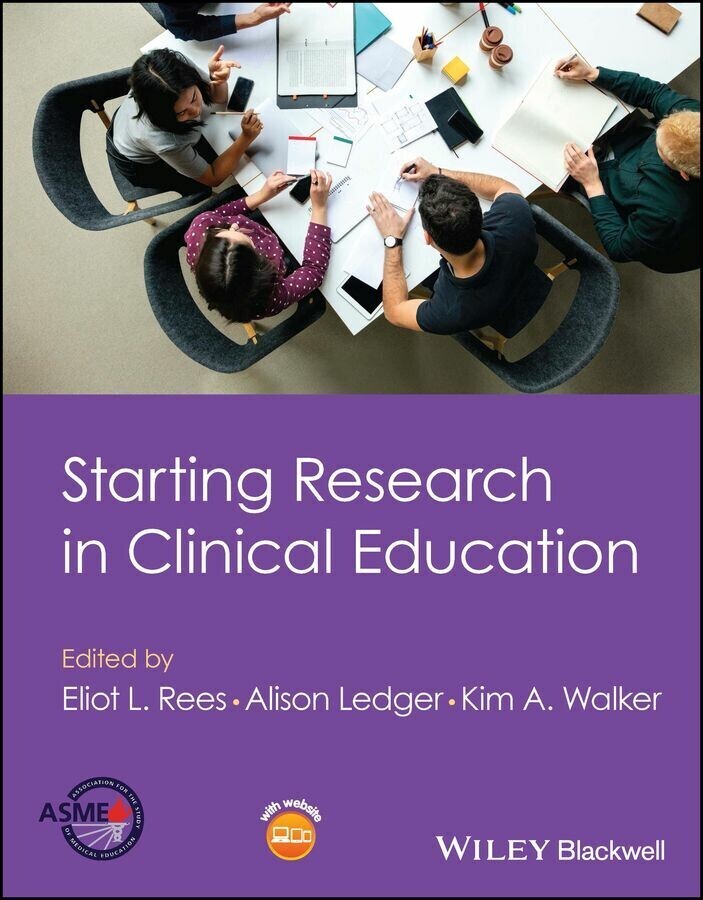 Starting Research in Clinical Education main product photo