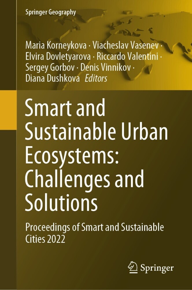 Smart and Sustainable Urban Ecosystems: Challenges and Solutions main product photo