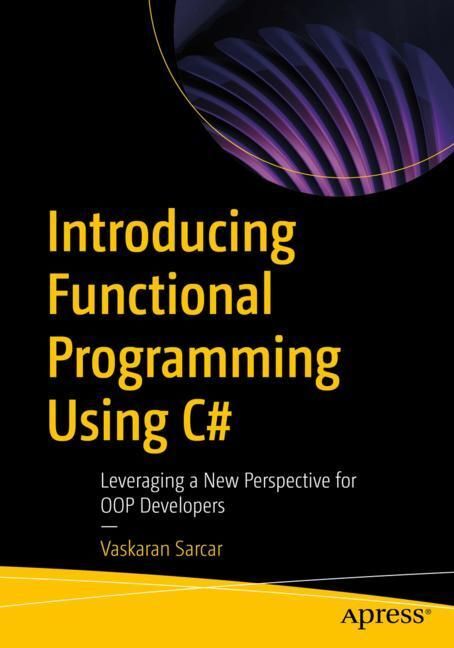 Introducing Functional Programming Using C# main product photo