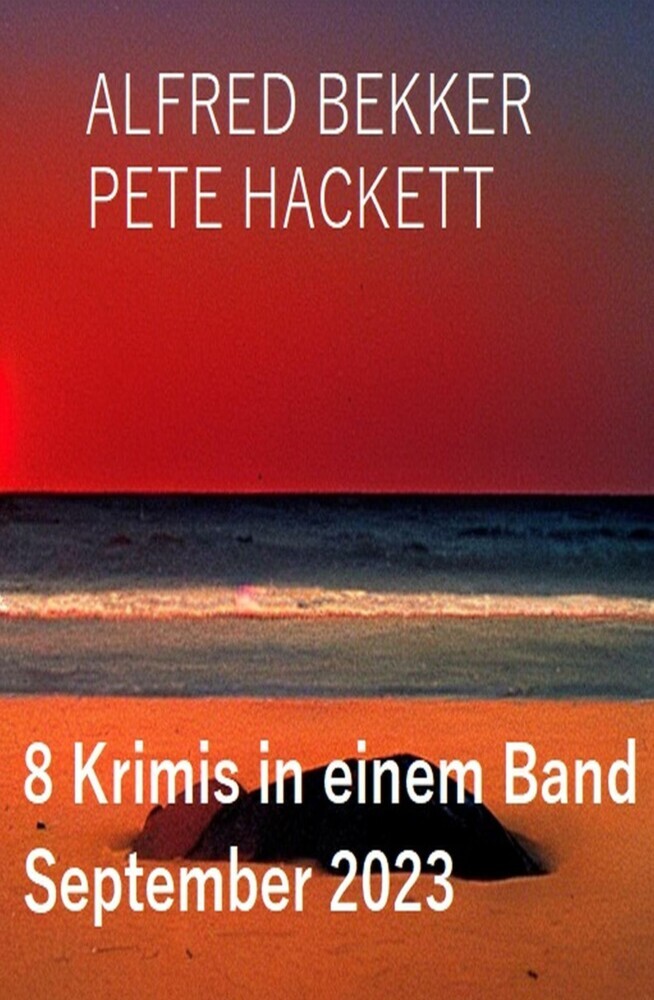 8 Krimis in einem Band September 2023 main product photo