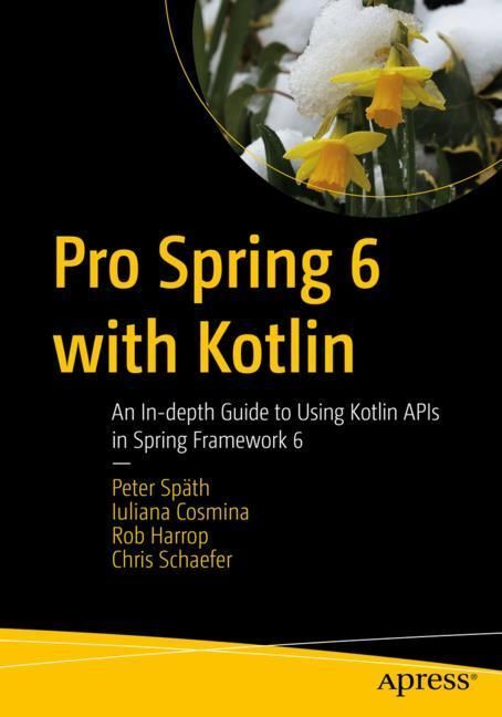 Pro Spring 6 with Kotlin main product photo