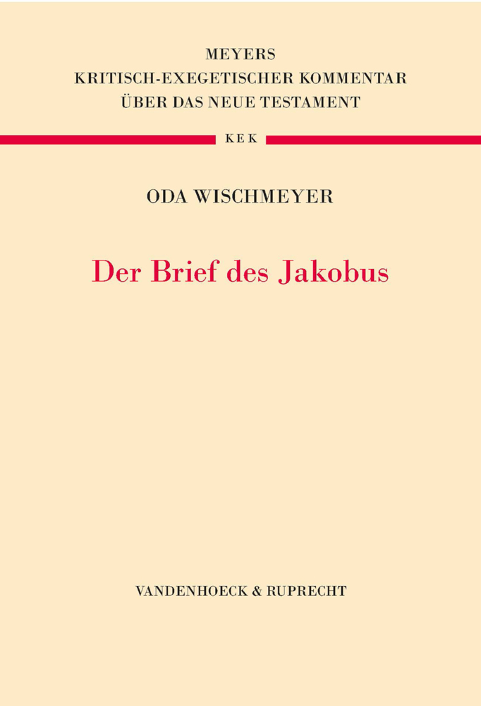 Der Brief des Jakobus main product photo