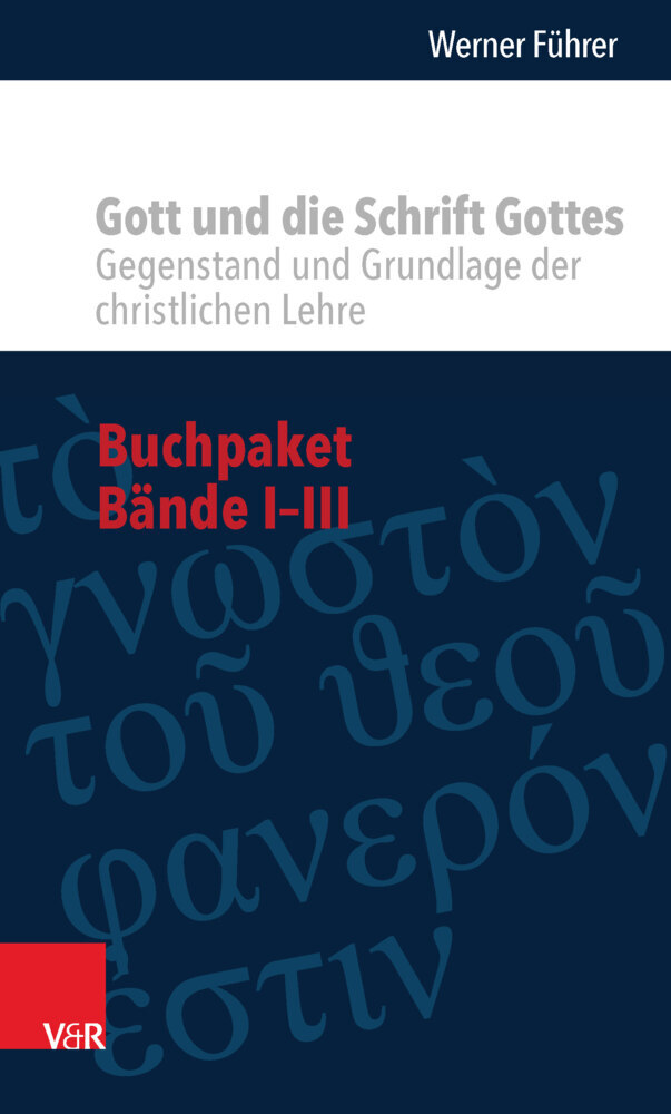 Buchpaket - Gott und die Schrift Gottes main product photo