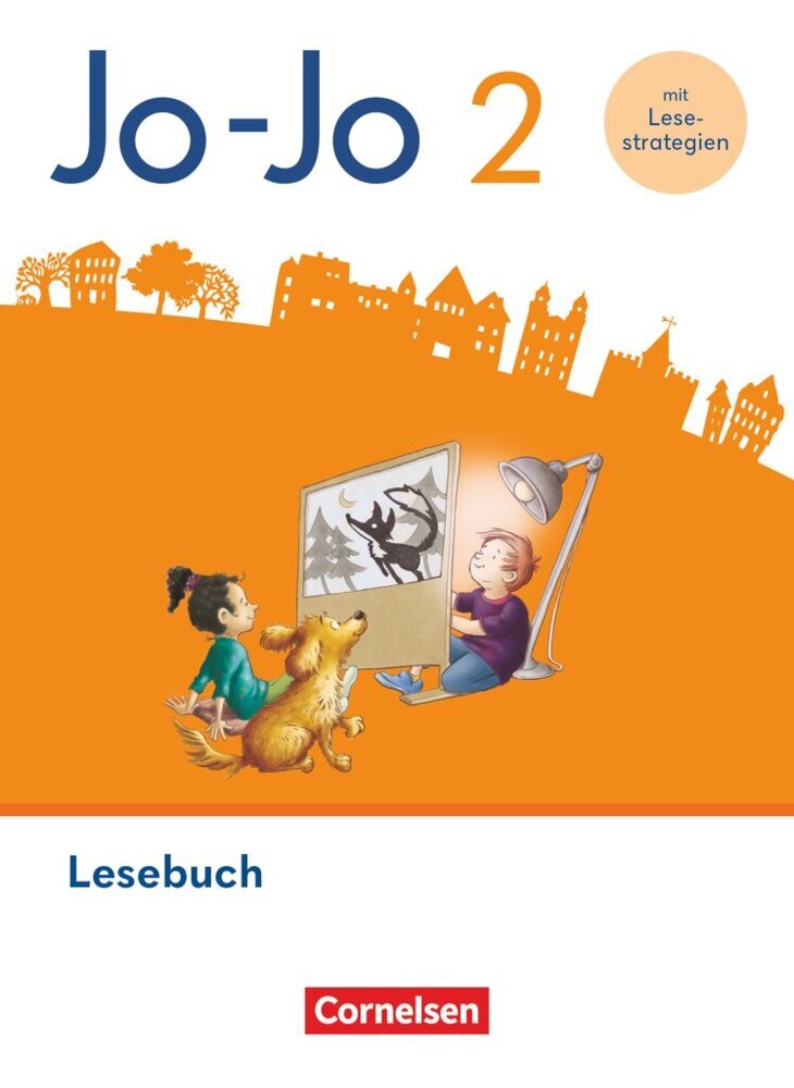Jo-Jo Lesebuch - Allgemeine Ausgabe 2024 - 2. Schuljahr main product photo
