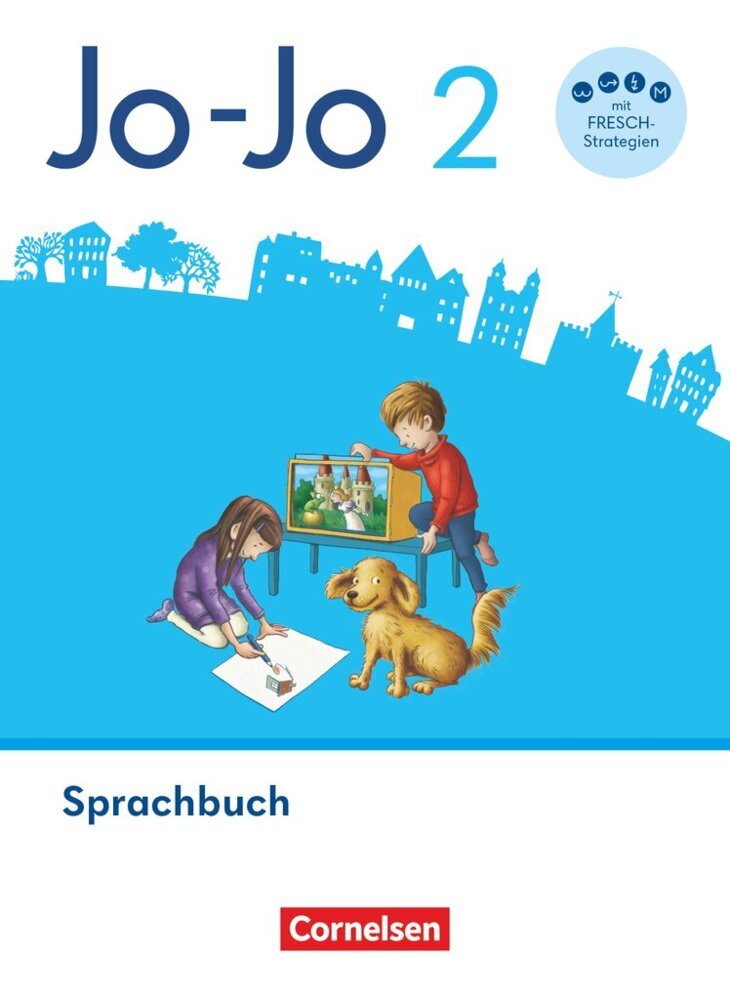 Jo-Jo Sprachbuch - Allgemeine Ausgabe 2024 - 2. Schuljahr main product photo