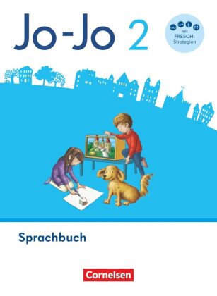Jo-Jo Sprachbuch - Allgemeine Ausgabe 2024 - 2. Schuljahr