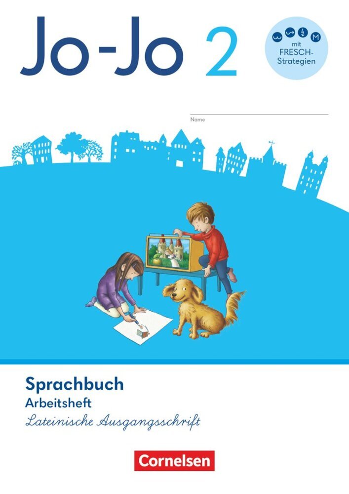 Jo-Jo Sprachbuch - Allgemeine Ausgabe 2024 - 2. Schuljahr main product photo