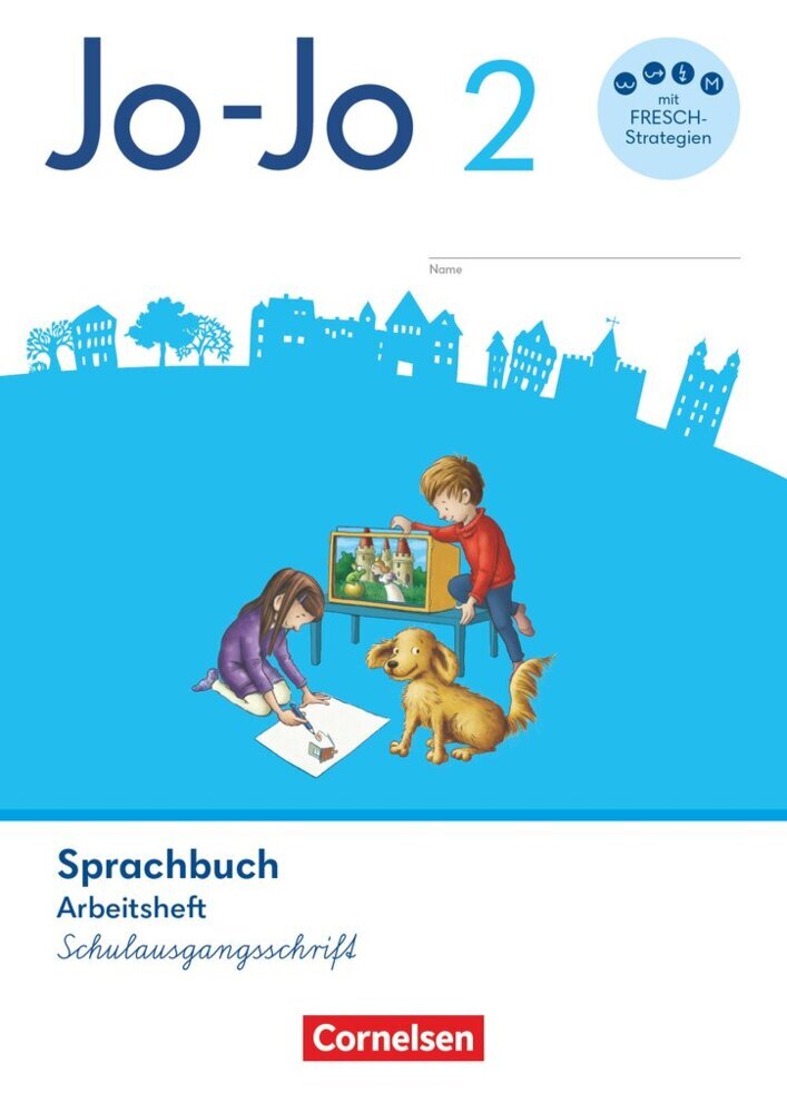 Jo-Jo Sprachbuch - Allgemeine Ausgabe 2024 - 2. Schuljahr main product photo