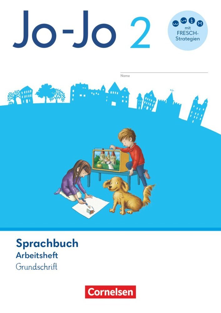 Jo-Jo Sprachbuch - Allgemeine Ausgabe 2024 - 2. Schuljahr main product photo