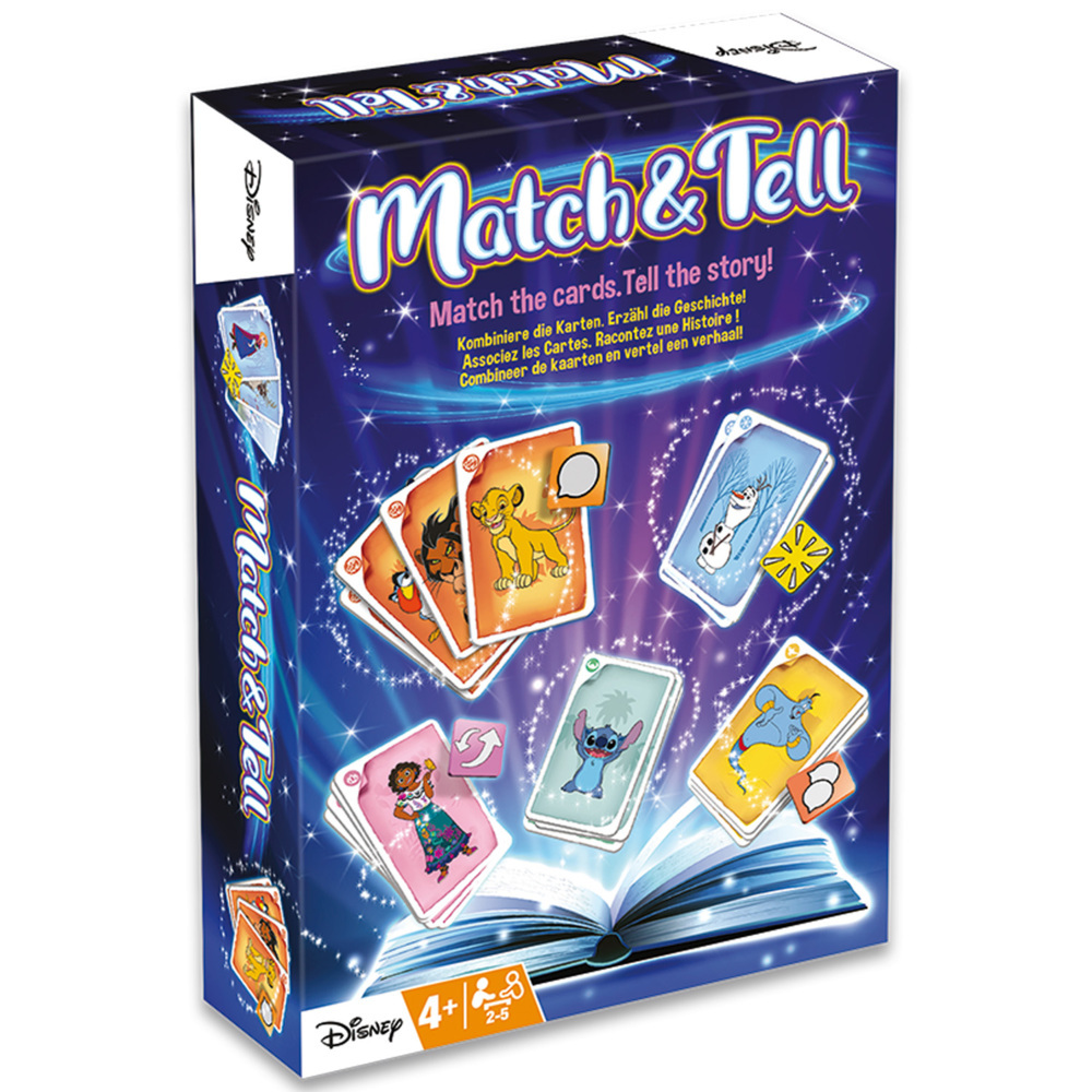 Disney Match & Tell main product photo