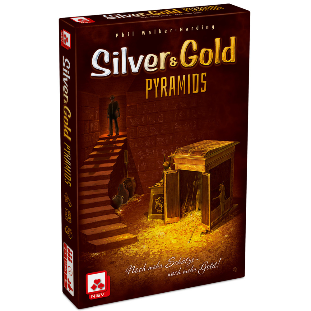 Silver & Gold Pyramids - das Spiel für endlos viele Abenteuer main product photo