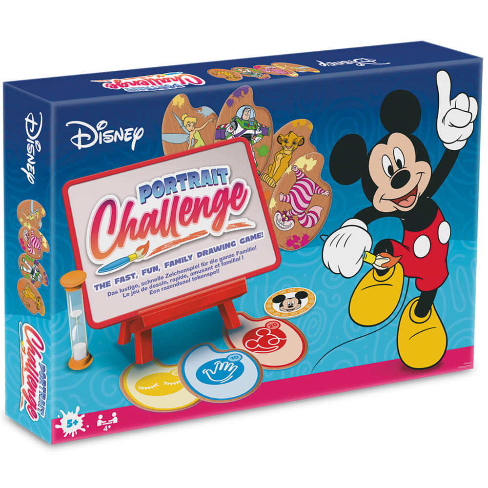 Disney Portrait Challenge - Das lustige kreative Zeichenspiel für die ganze Familie! main product photo