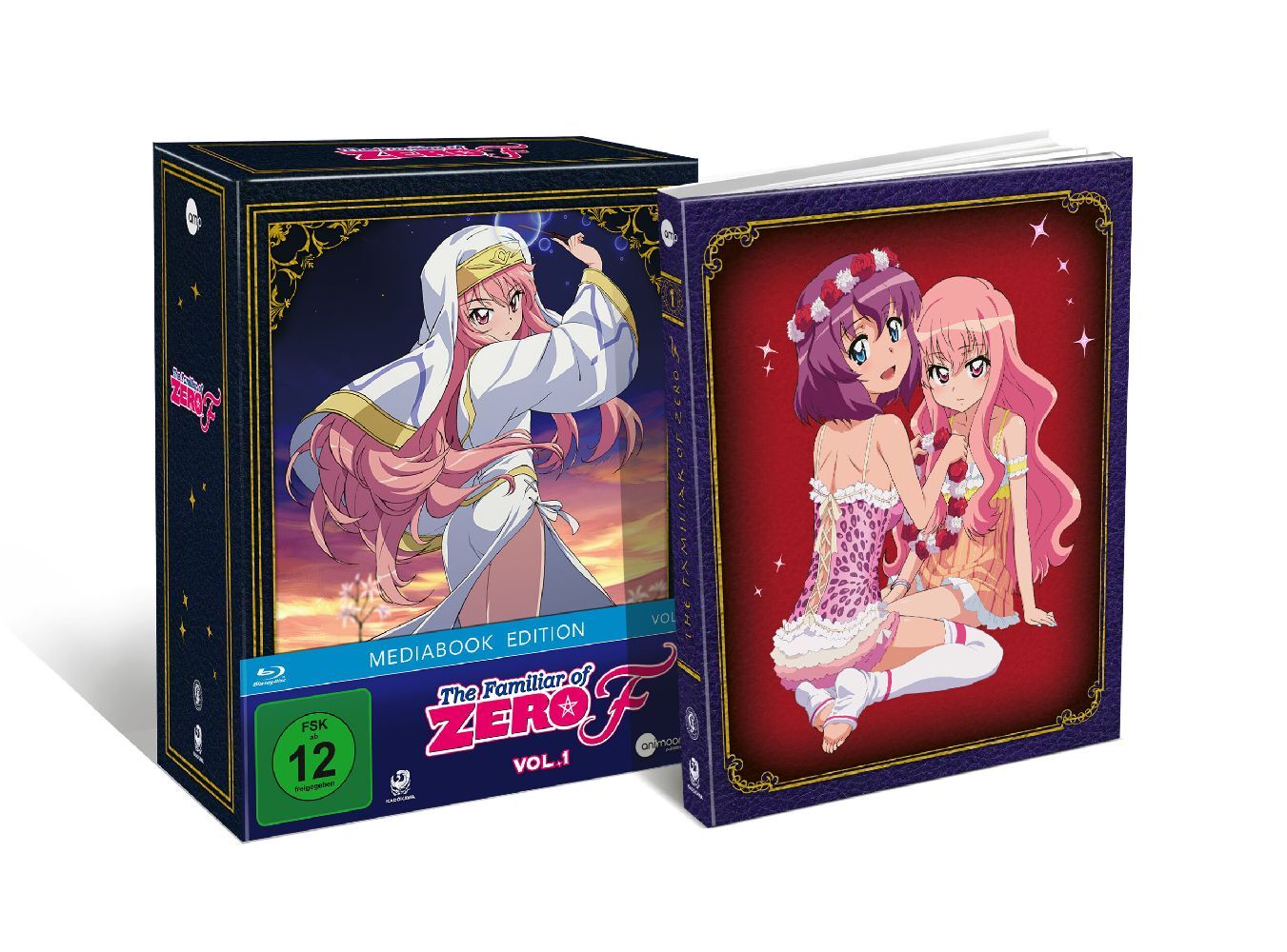 Familiar Of Zero, 1 Blu-ray main product photo