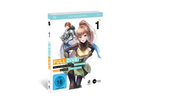 Full Dive RPG, 1 Blu-ray