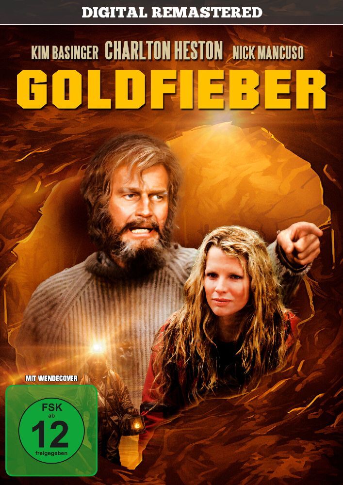 Goldfieber - Kinofassung (digital remastered), 1 DVD main product photo