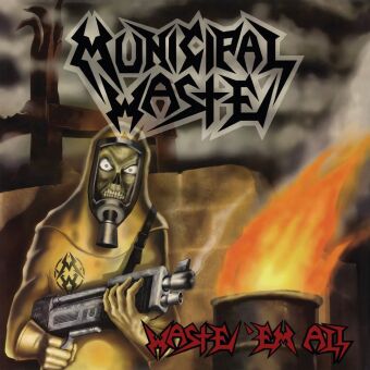 Waste 'Em All (CD Remastered), 1 Audio-CD