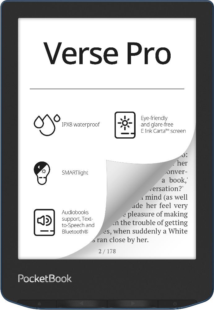 PocketBook Verse Pro - Azure main product photo
