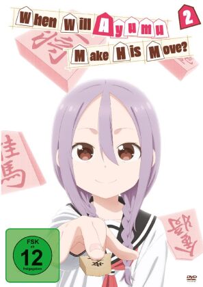 When Will Ayumu Make His Move?. Vol.2, 1 DVD