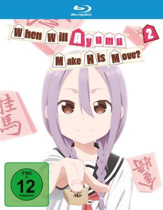 When Will Ayumu Make His Move?. Vol.2, 1 Blu-ray