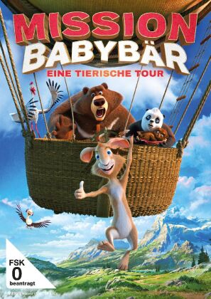 Mission Babybär  Eine tierische Tour, 1 DVD